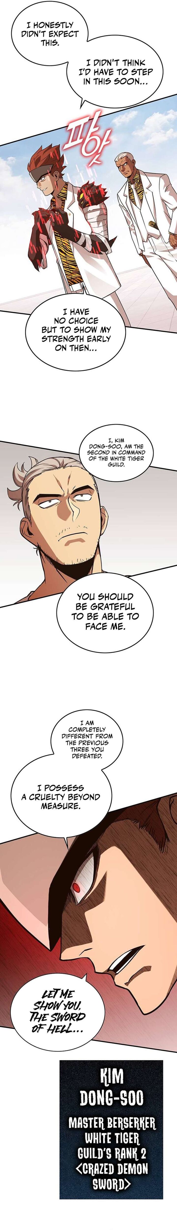 Read Hardcore Leveling Warrior EN Manga Online