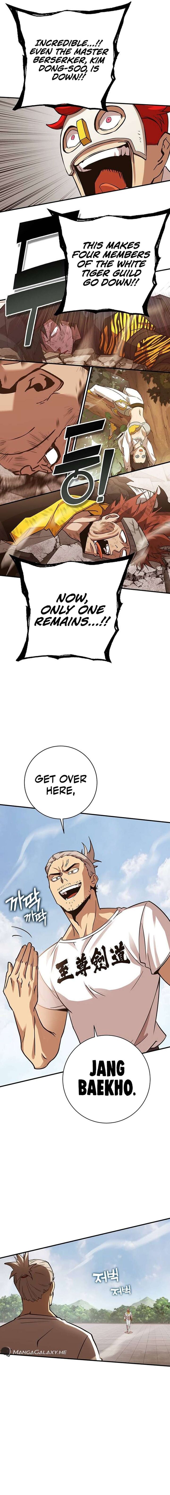 Read Hardcore Leveling Warrior EN Manga Online
