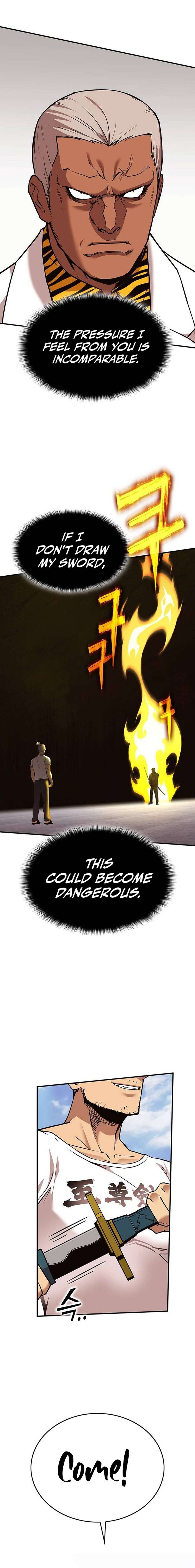 Read Hardcore Leveling Warrior EN Manga Online
