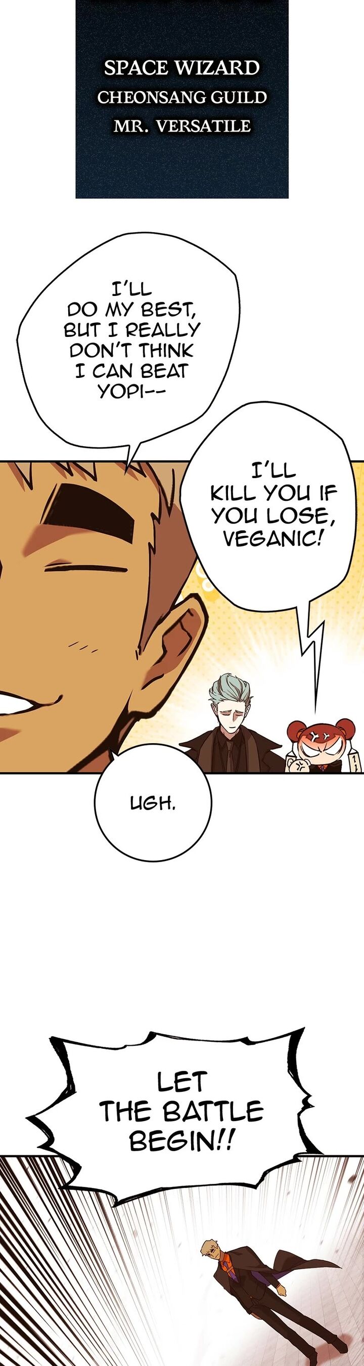 Read Hardcore Leveling Warrior EN Manga Online