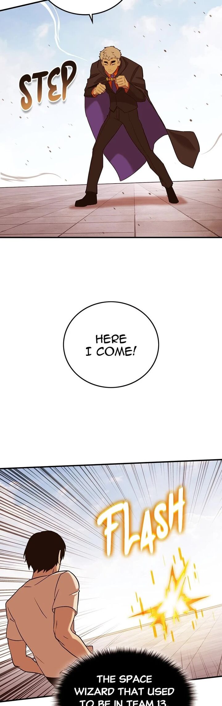 Read Hardcore Leveling Warrior EN Manga Online