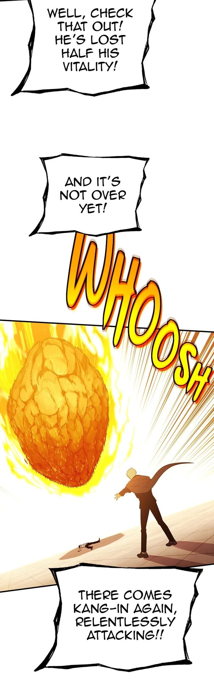 Read Hardcore Leveling Warrior EN Manga Online