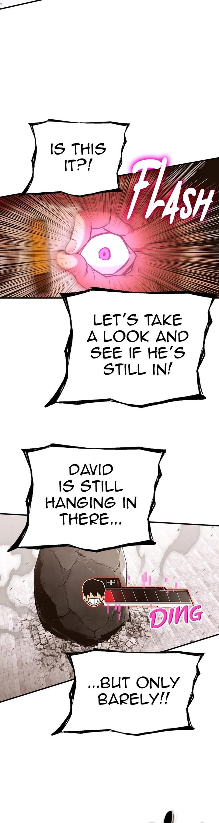 Read Hardcore Leveling Warrior EN Manga Online