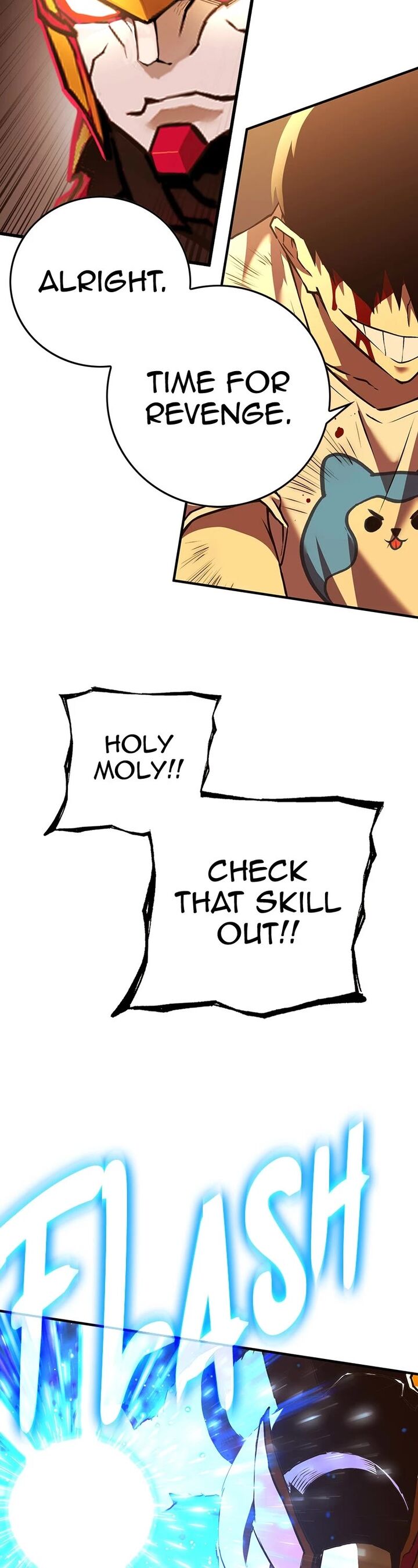 Read Hardcore Leveling Warrior EN Manga Online