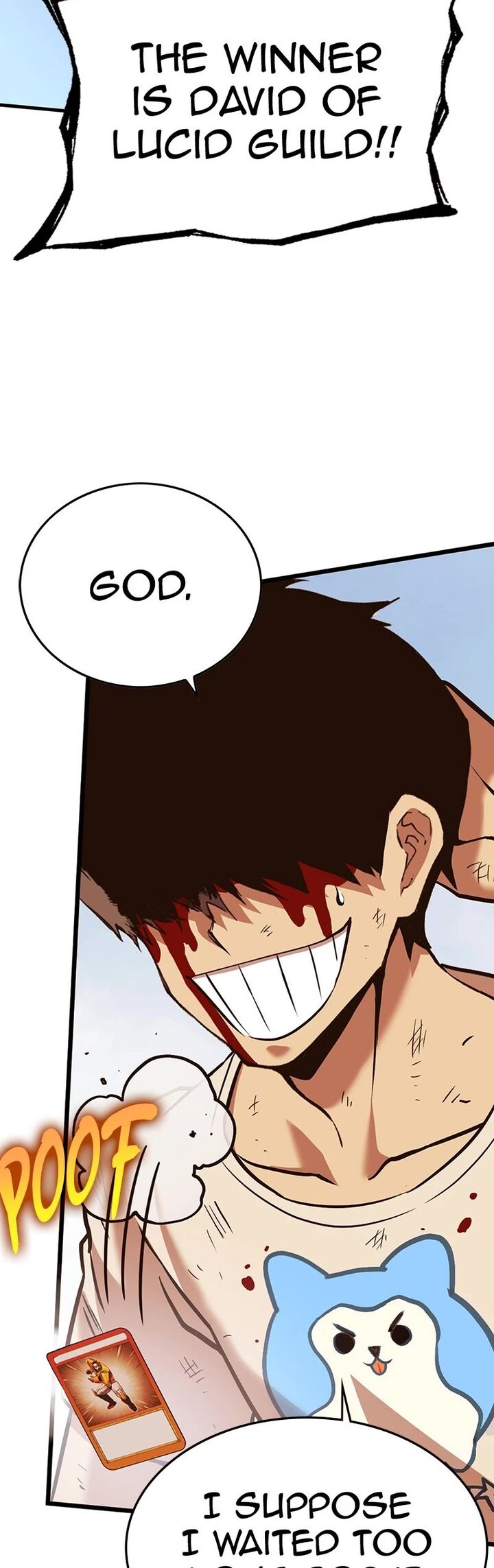 Read Hardcore Leveling Warrior EN Manga Online