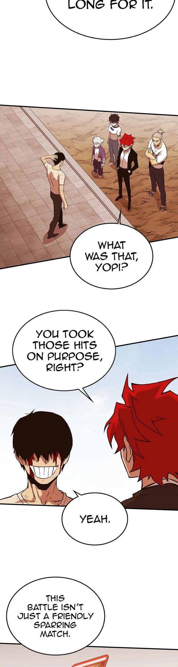 Read Hardcore Leveling Warrior EN Manga Online