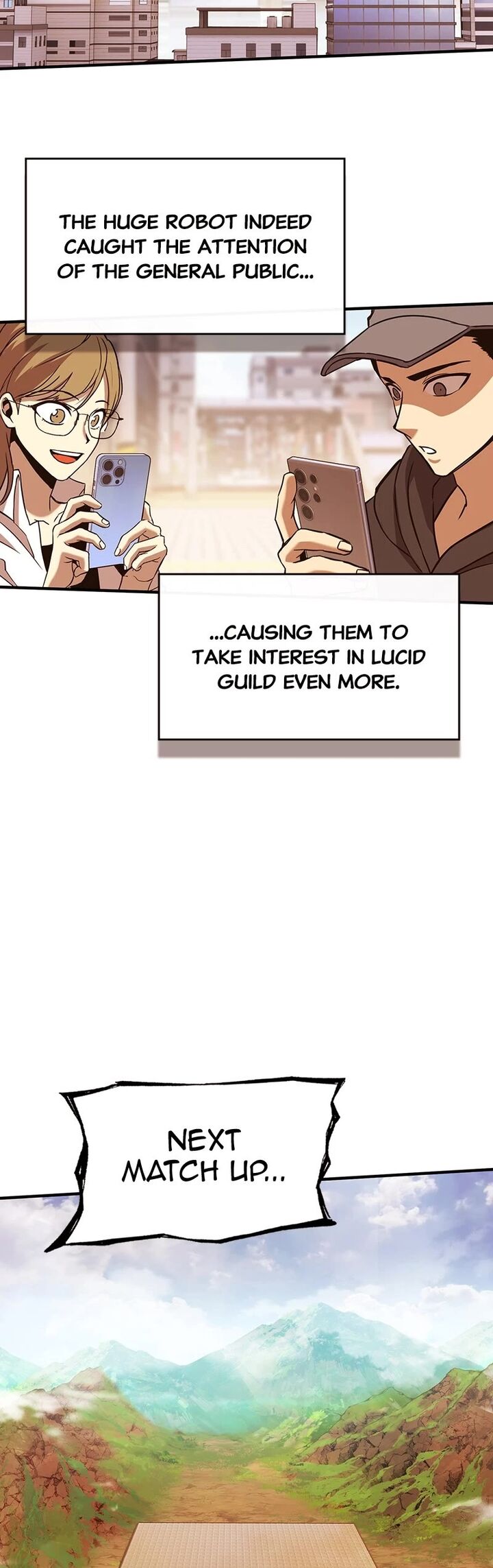 Read Hardcore Leveling Warrior EN Manga Online