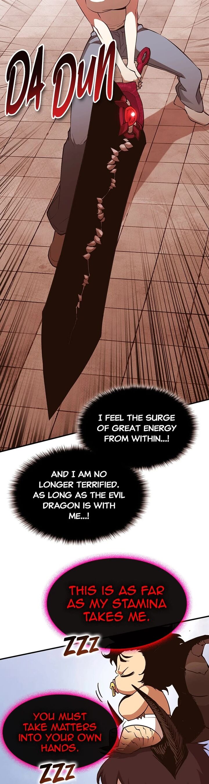 Read Hardcore Leveling Warrior EN Manga Online