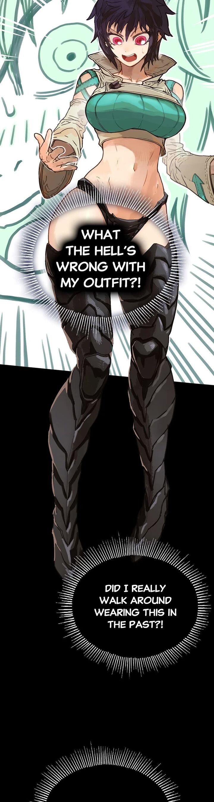 Read Hardcore Leveling Warrior EN Manga Online