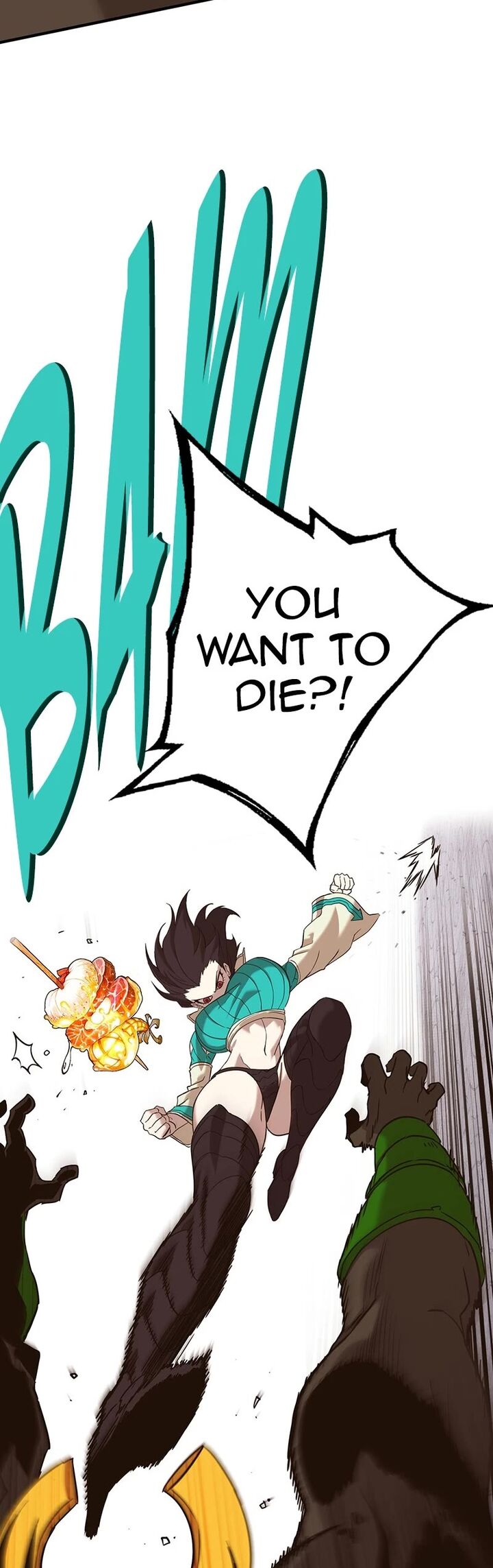 Read Hardcore Leveling Warrior EN Manga Online