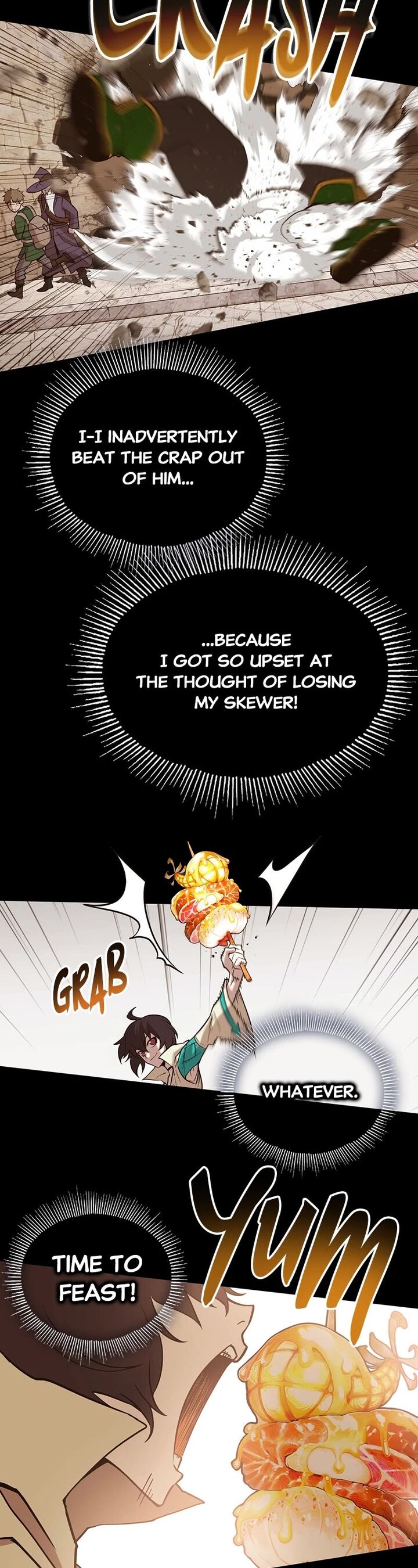 Read Hardcore Leveling Warrior EN Manga Online