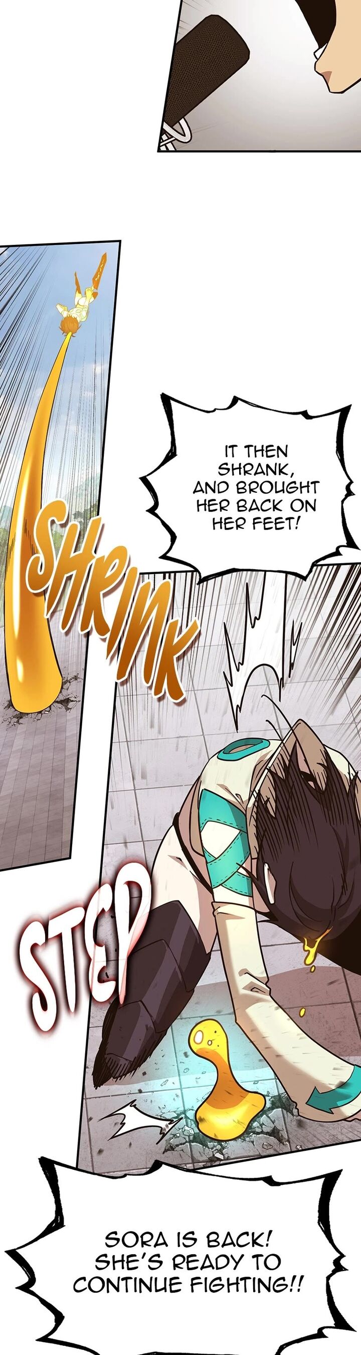 Read Hardcore Leveling Warrior EN Manga Online