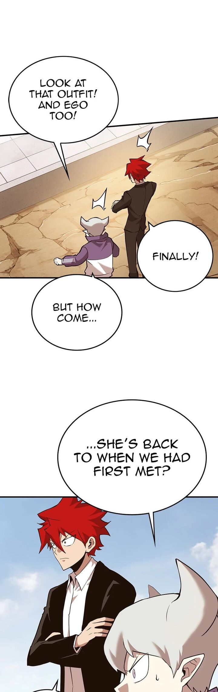Read Hardcore Leveling Warrior EN Manga Online