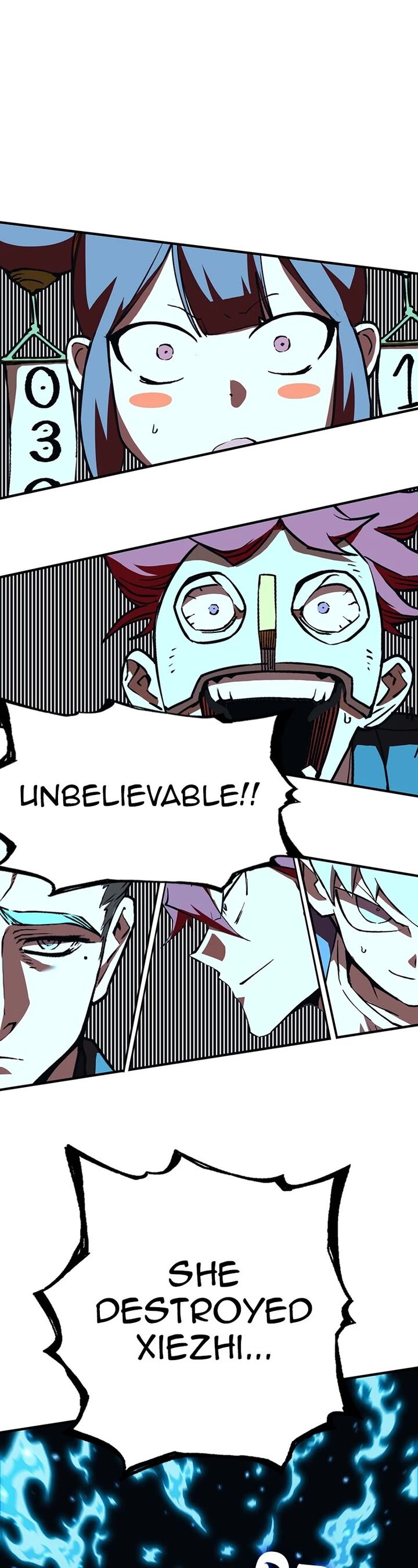 Read Hardcore Leveling Warrior EN Manga Online