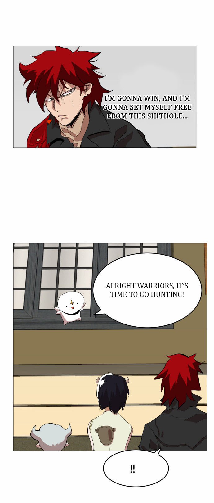 Read Hardcore Leveling Warrior EN Manga Online