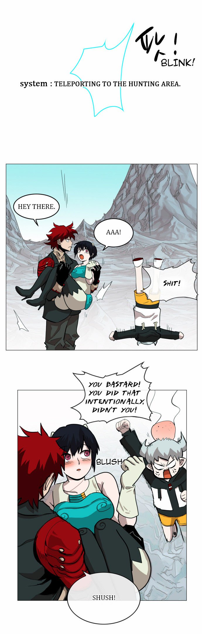 Read Hardcore Leveling Warrior EN Manga Online