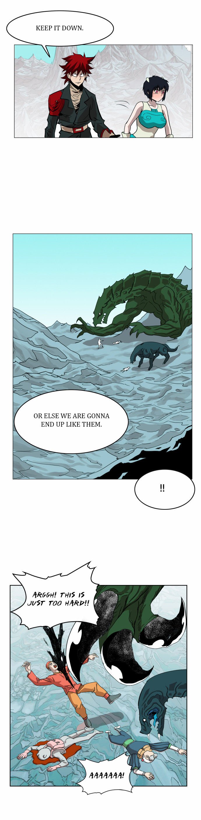 Read Hardcore Leveling Warrior EN Manga Online