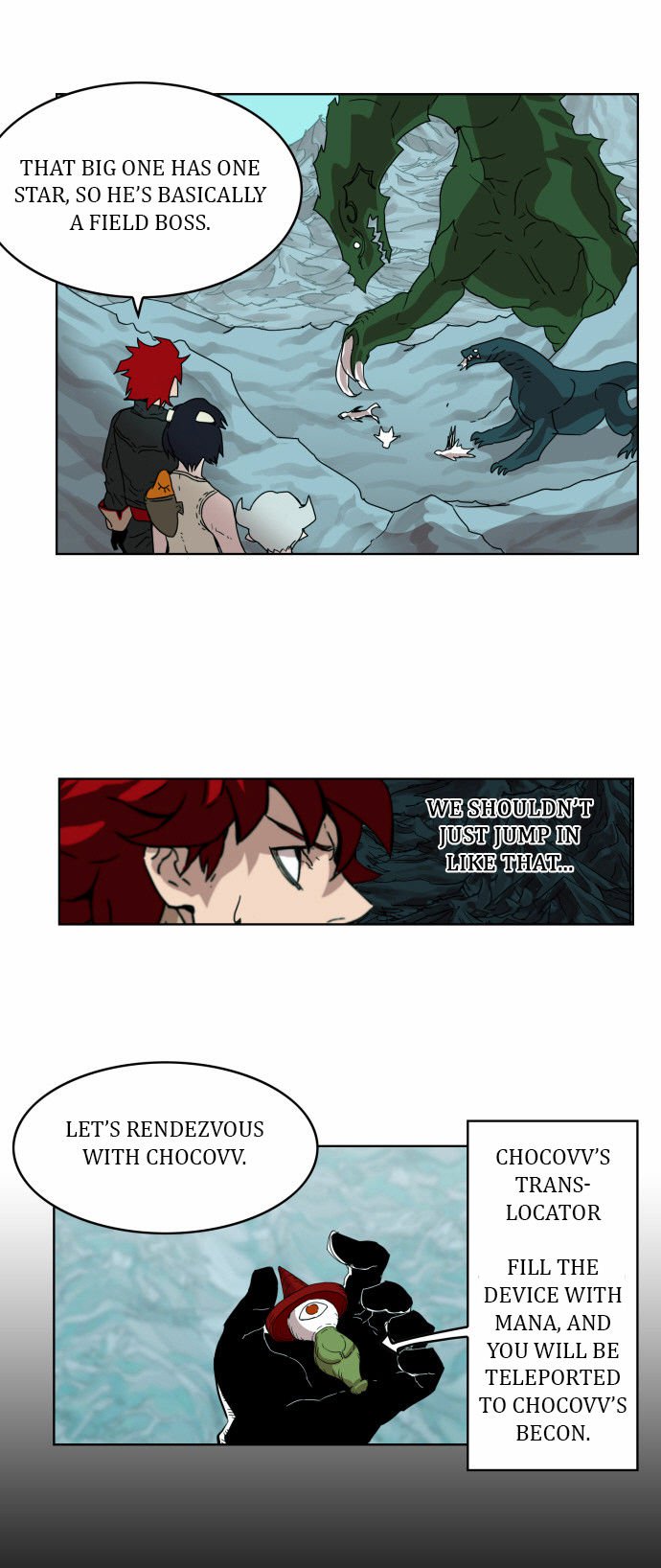 Read Hardcore Leveling Warrior EN Manga Online