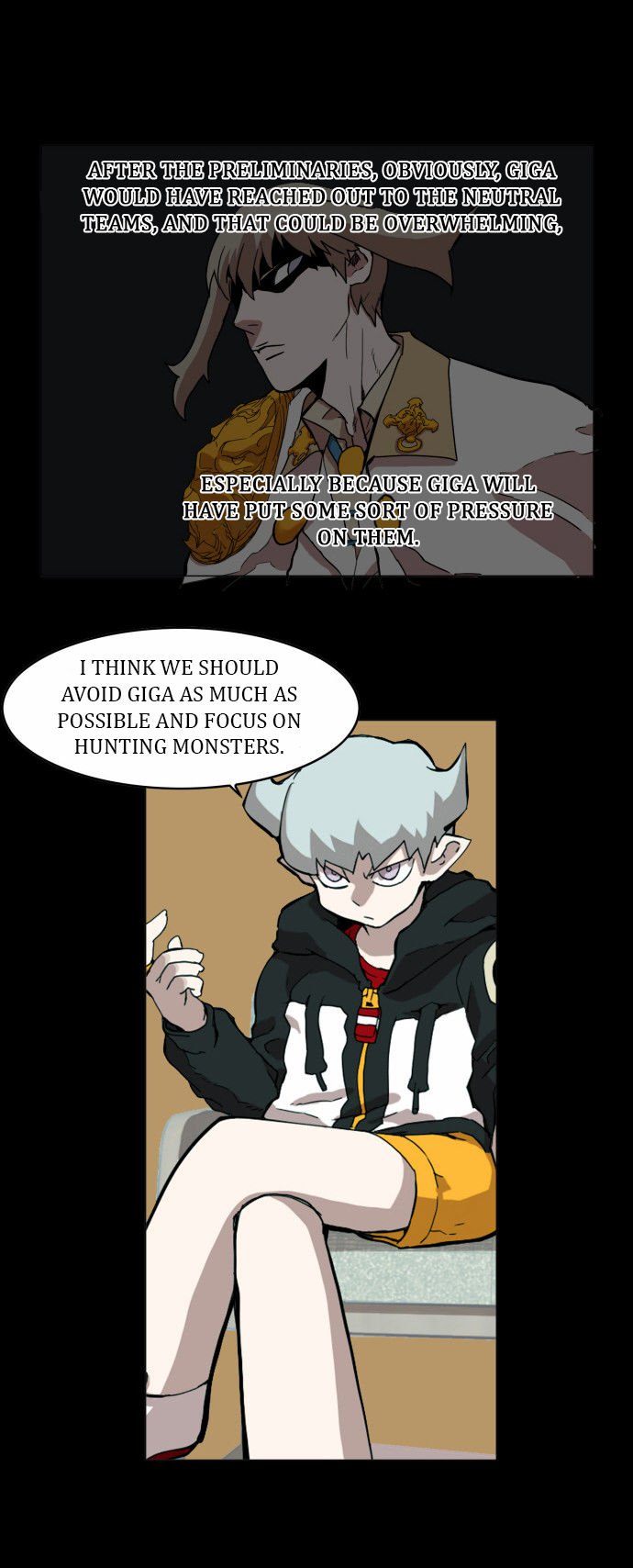 Read Hardcore Leveling Warrior EN Manga Online