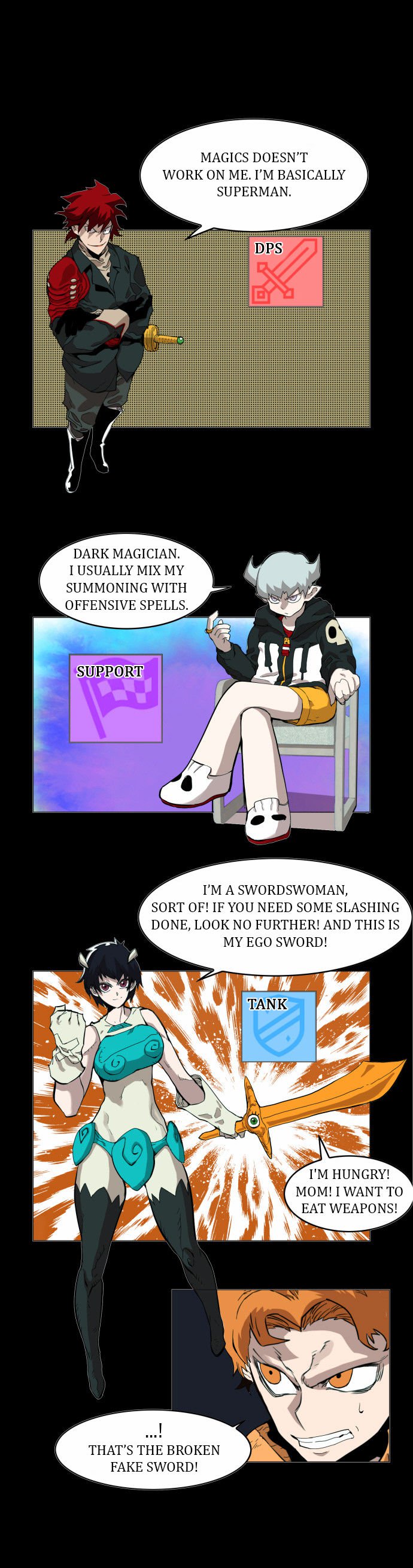 Read Hardcore Leveling Warrior EN Manga Online