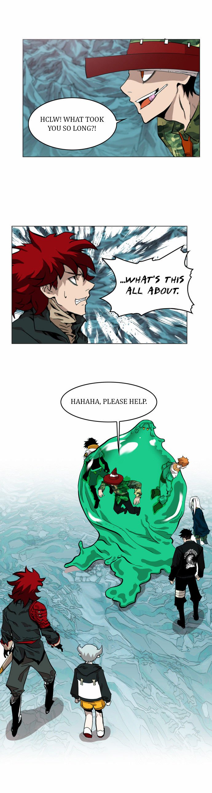 Read Hardcore Leveling Warrior EN Manga Online