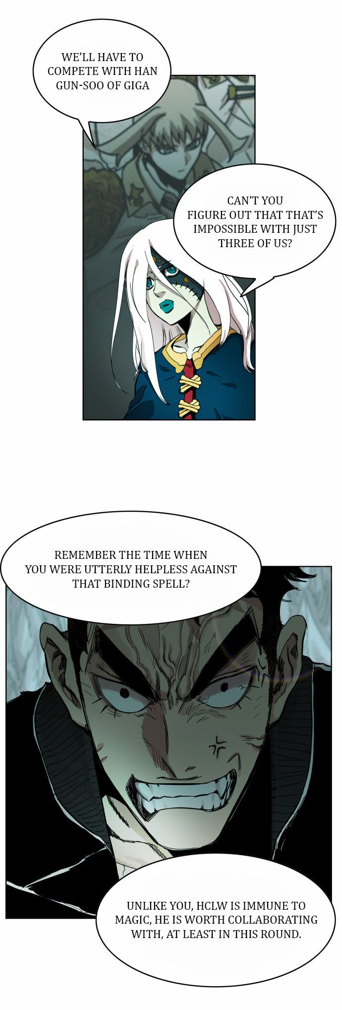 Read Hardcore Leveling Warrior EN Manga Online