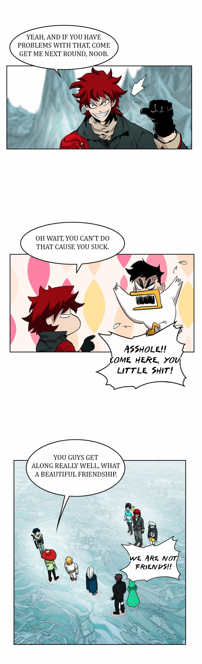 Read Hardcore Leveling Warrior EN Manga Online