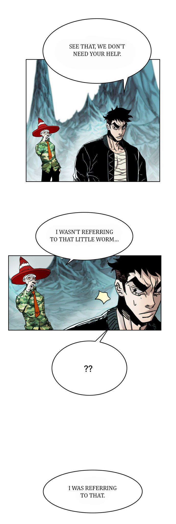 Read Hardcore Leveling Warrior EN Manga Online