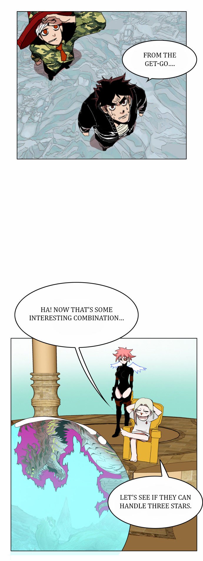 Read Hardcore Leveling Warrior EN Manga Online