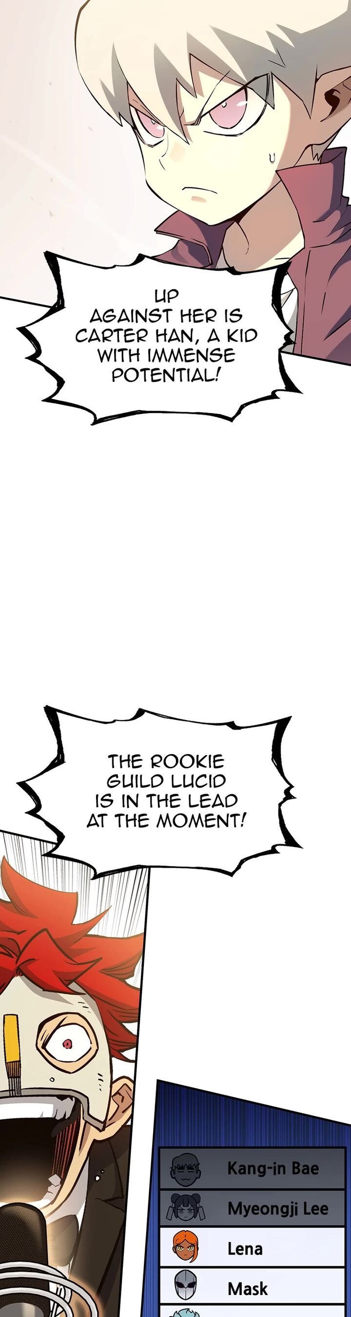 Read Hardcore Leveling Warrior EN Manga Online