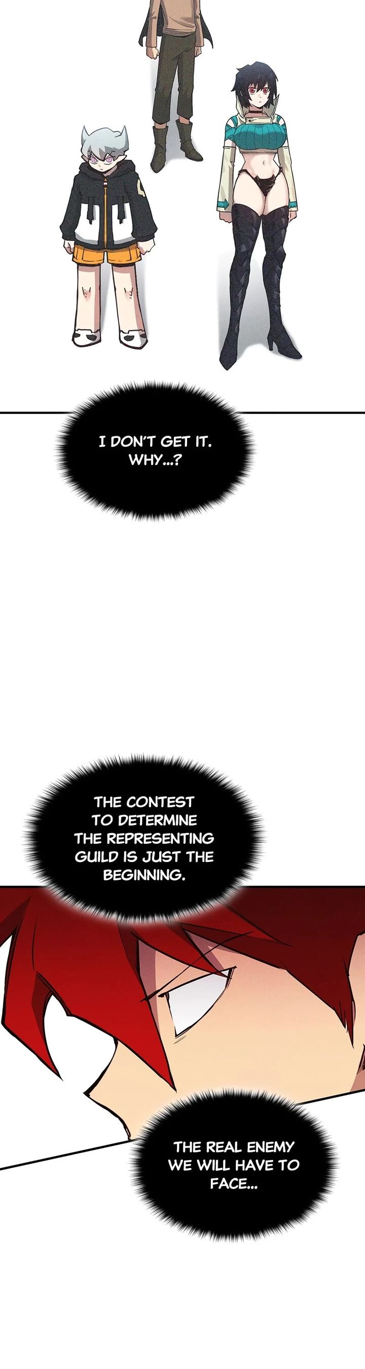 Read Hardcore Leveling Warrior EN Manga Online