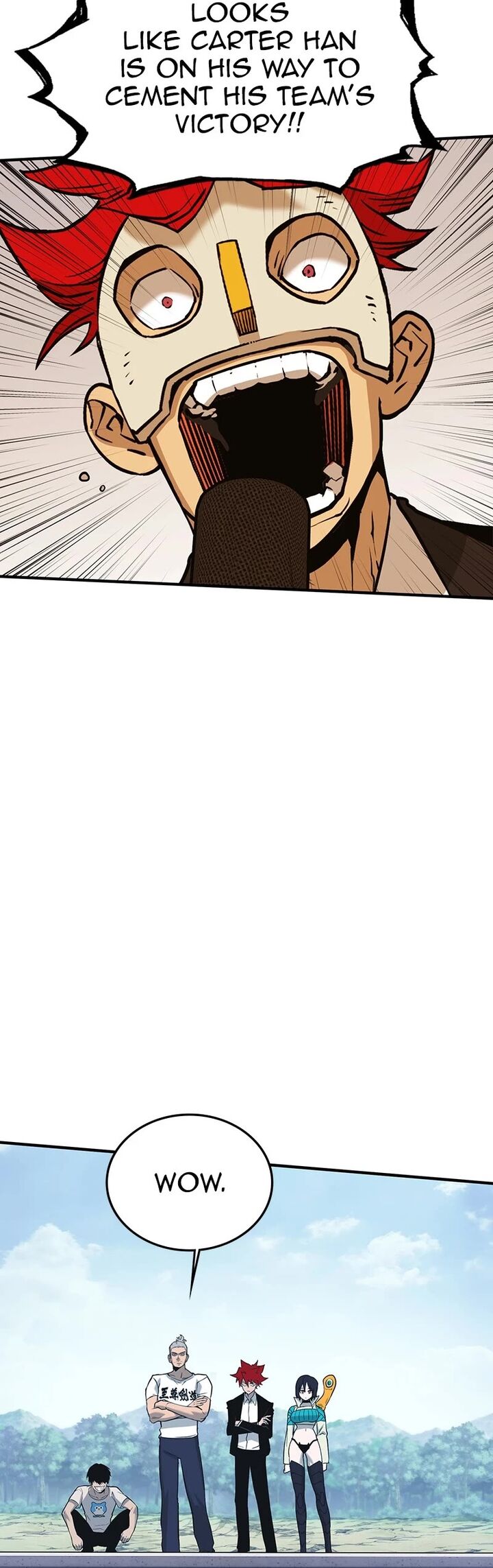 Read Hardcore Leveling Warrior EN Manga Online