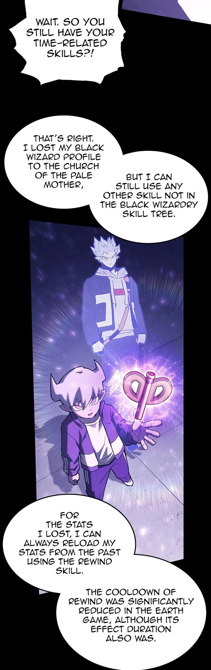 Read Hardcore Leveling Warrior EN Manga Online