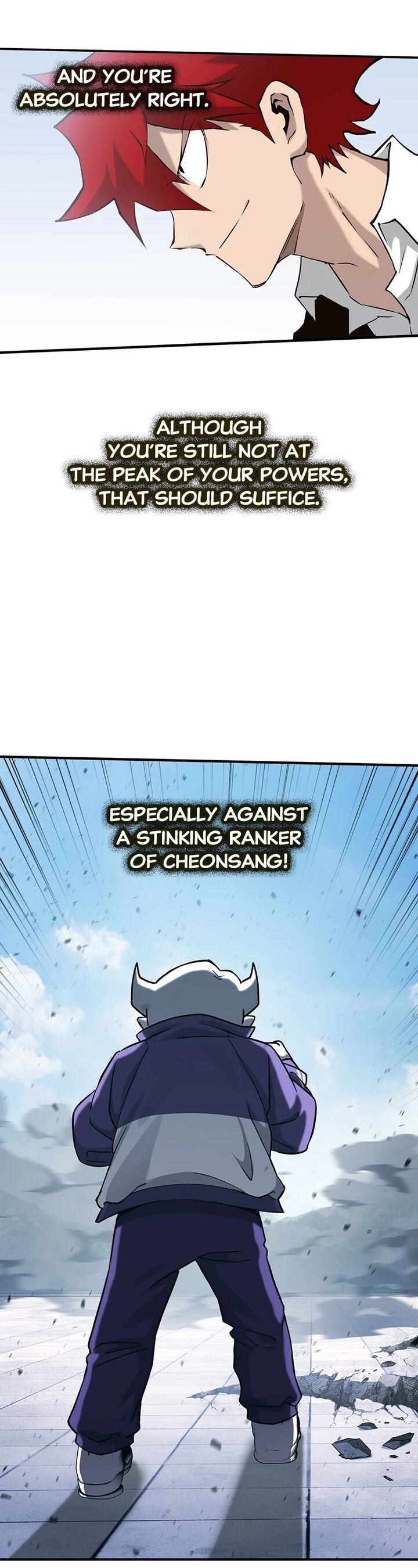 Read Hardcore Leveling Warrior EN Manga Online