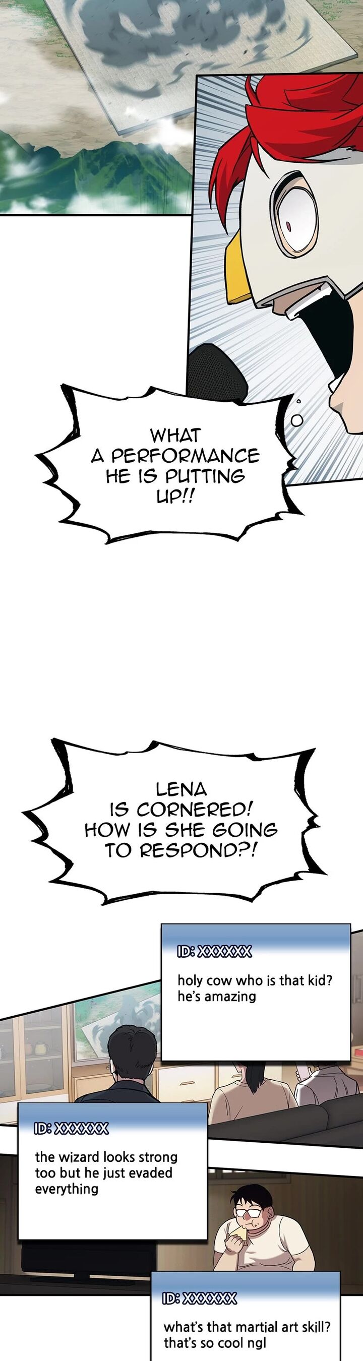 Read Hardcore Leveling Warrior EN Manga Online