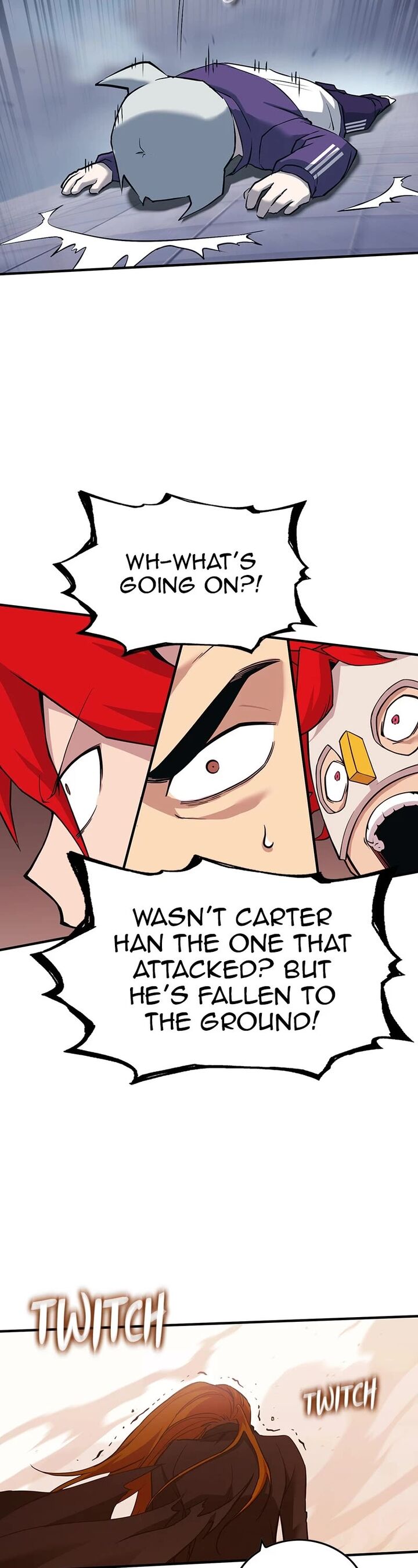 Read Hardcore Leveling Warrior EN Manga Online