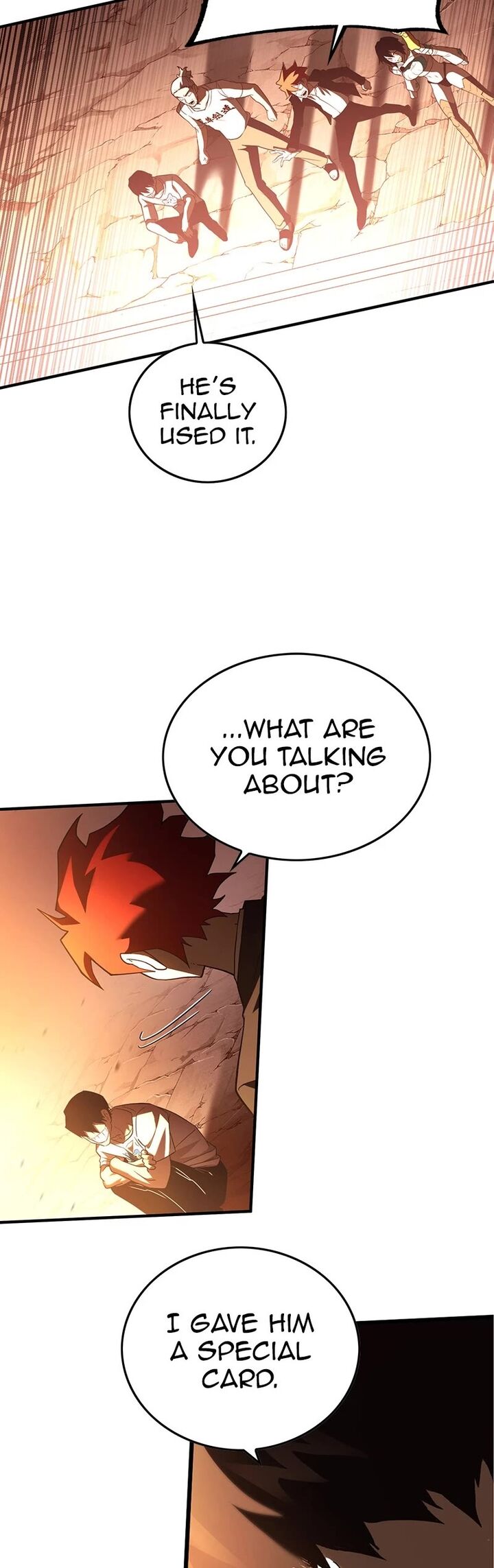 Read Hardcore Leveling Warrior EN Manga Online