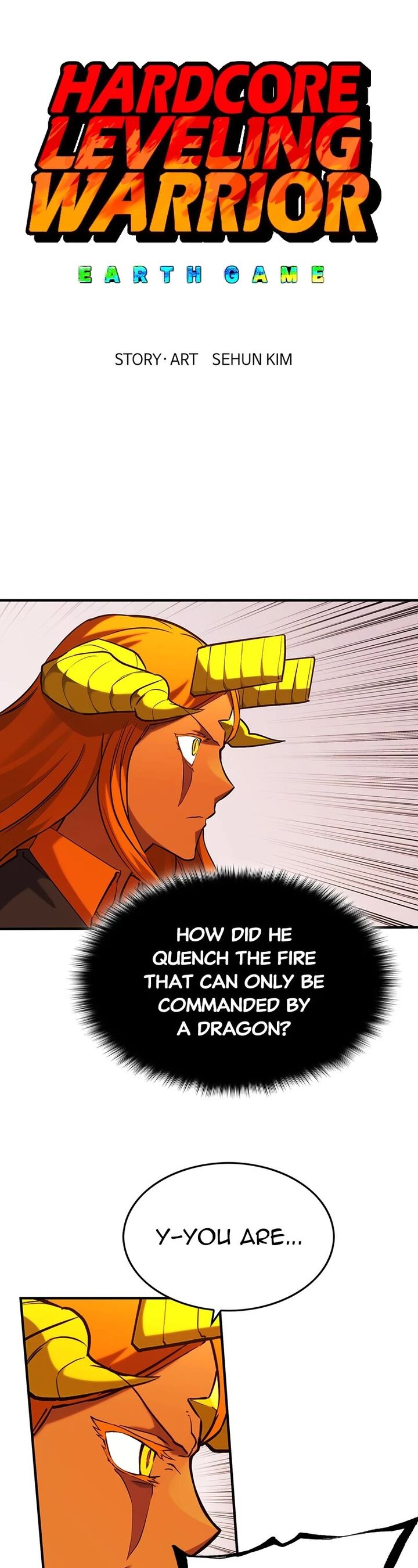 Read Hardcore Leveling Warrior EN Manga Online