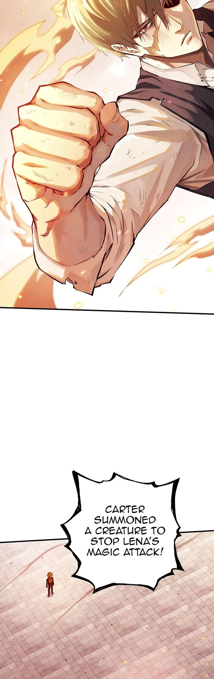 Read Hardcore Leveling Warrior EN Manga Online