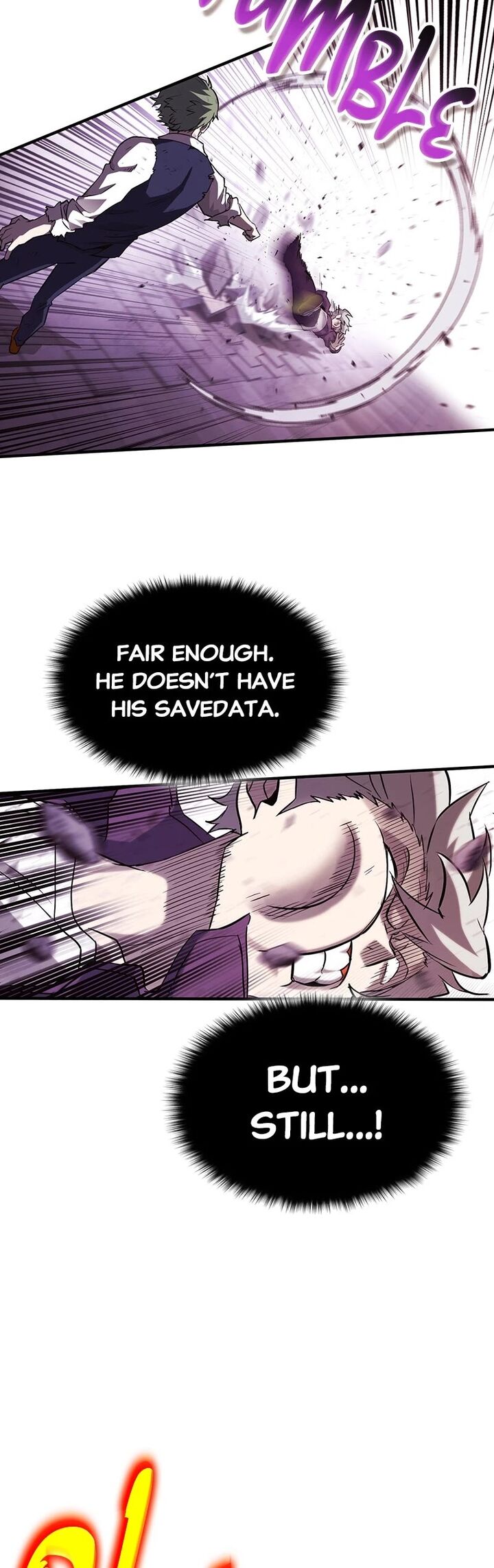 Read Hardcore Leveling Warrior EN Manga Online