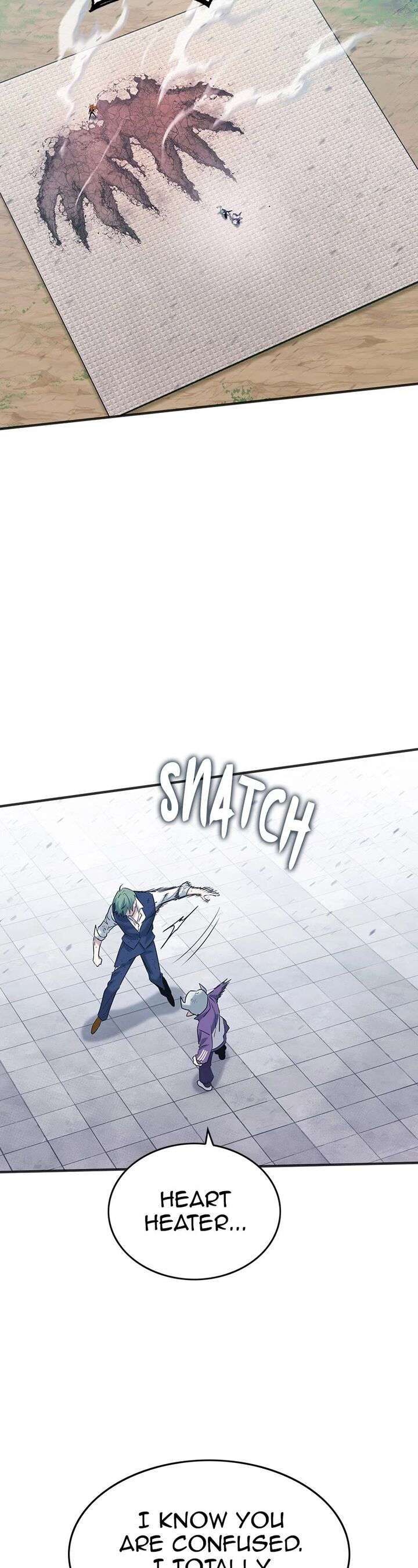 Read Hardcore Leveling Warrior EN Manga Online