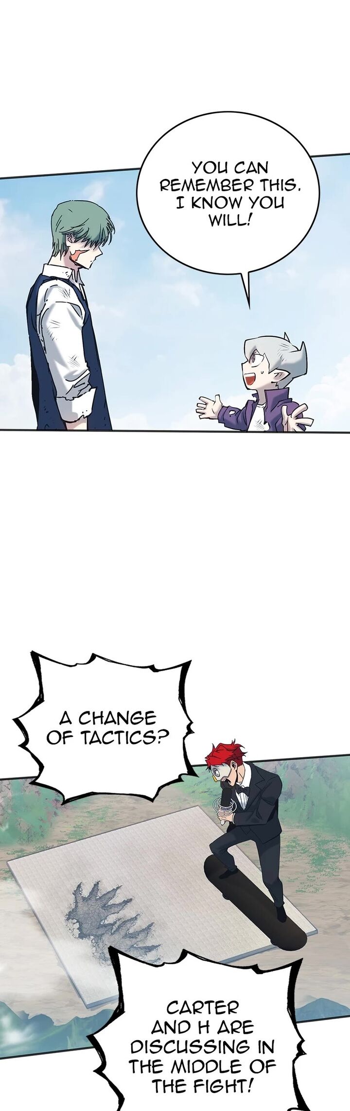 Read Hardcore Leveling Warrior EN Manga Online