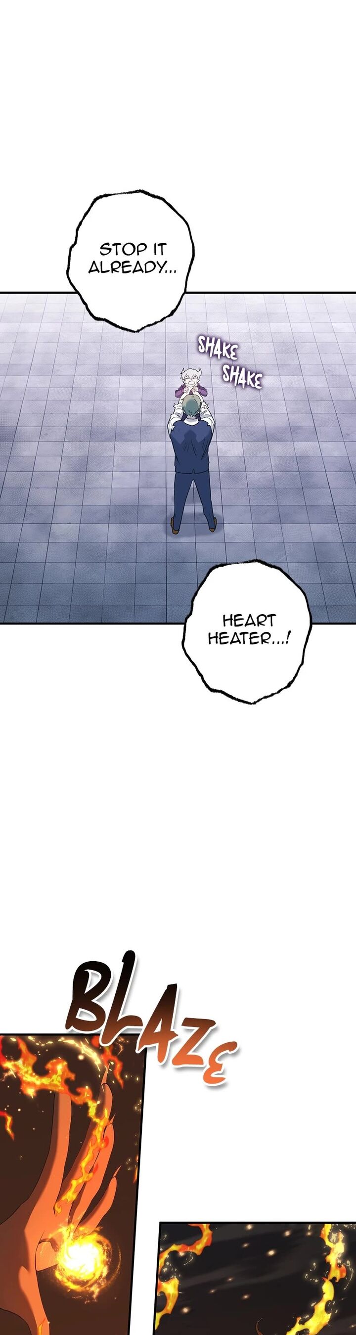 Read Hardcore Leveling Warrior EN Manga Online