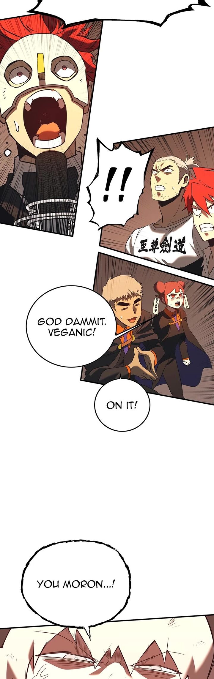 Read Hardcore Leveling Warrior EN Manga Online