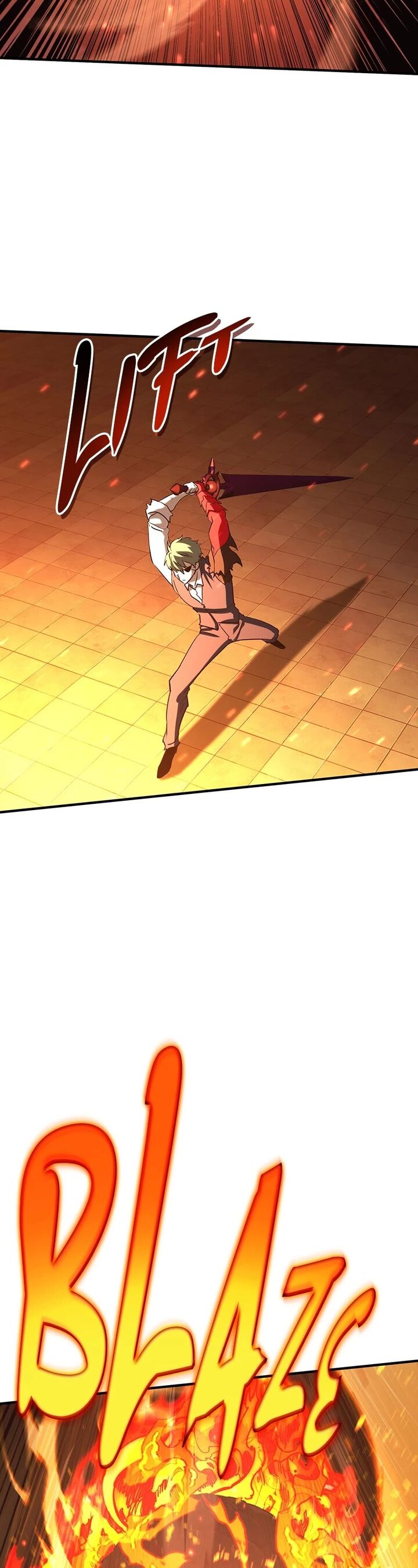 Read Hardcore Leveling Warrior EN Manga Online