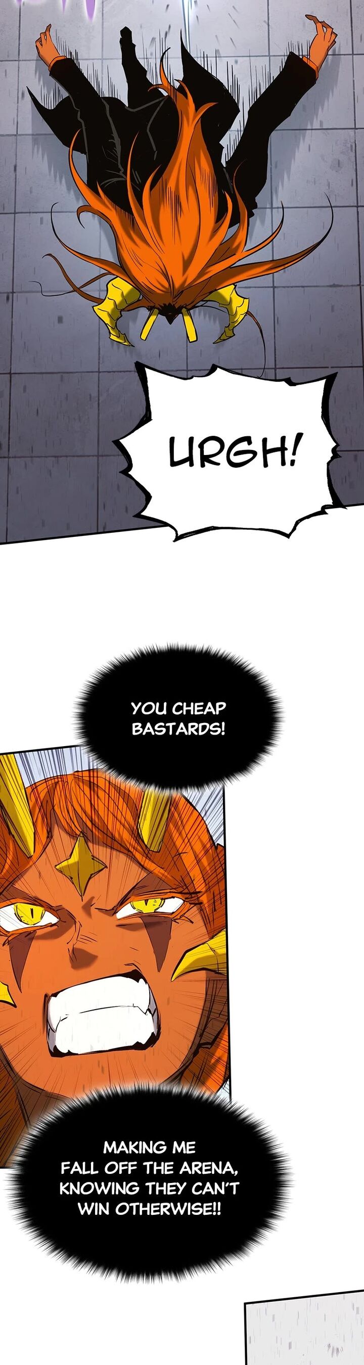 Read Hardcore Leveling Warrior EN Manga Online