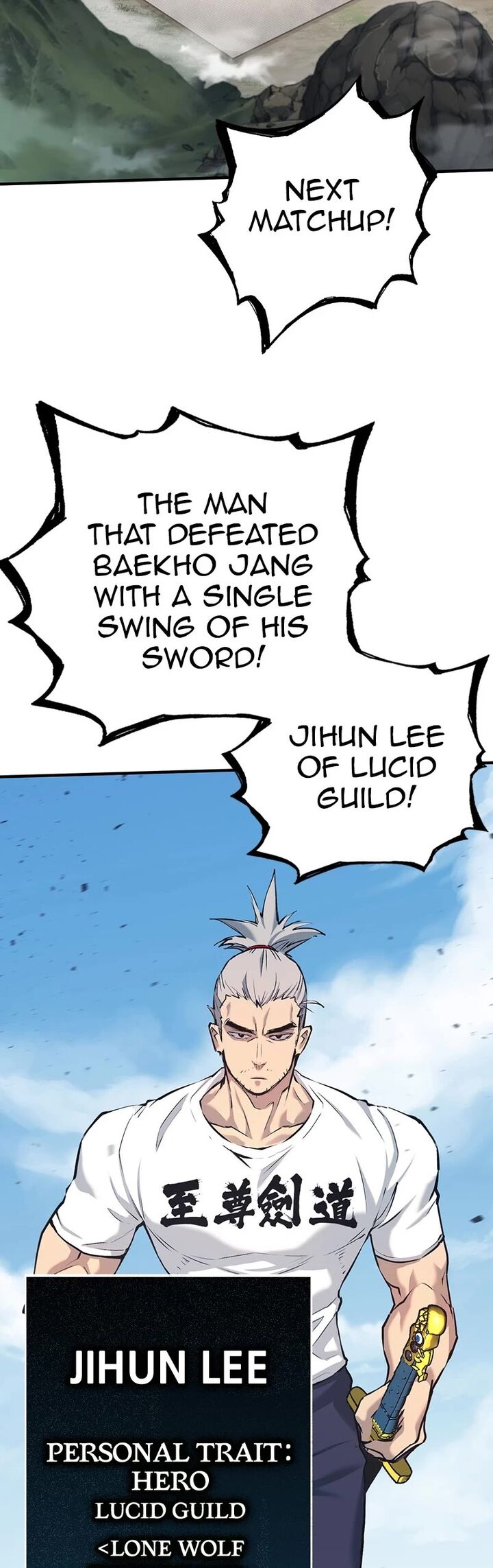 Read Hardcore Leveling Warrior EN Manga Online