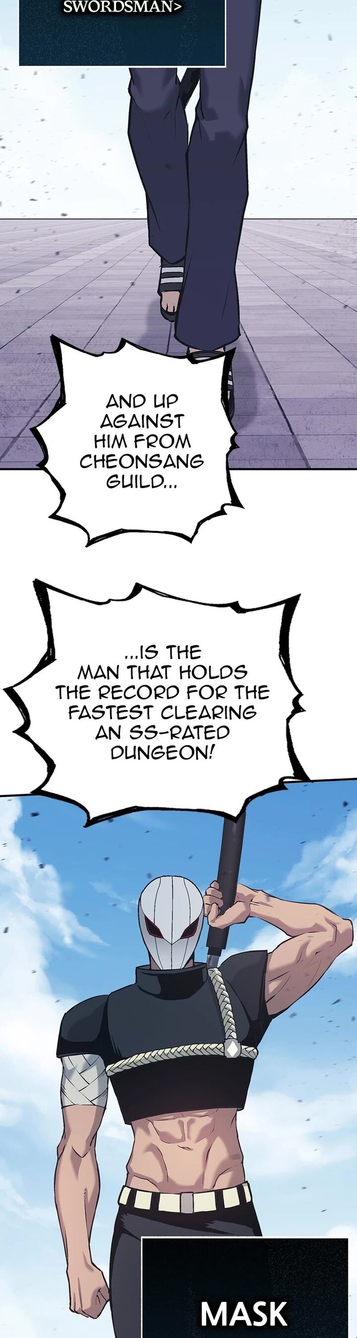Read Hardcore Leveling Warrior EN Manga Online