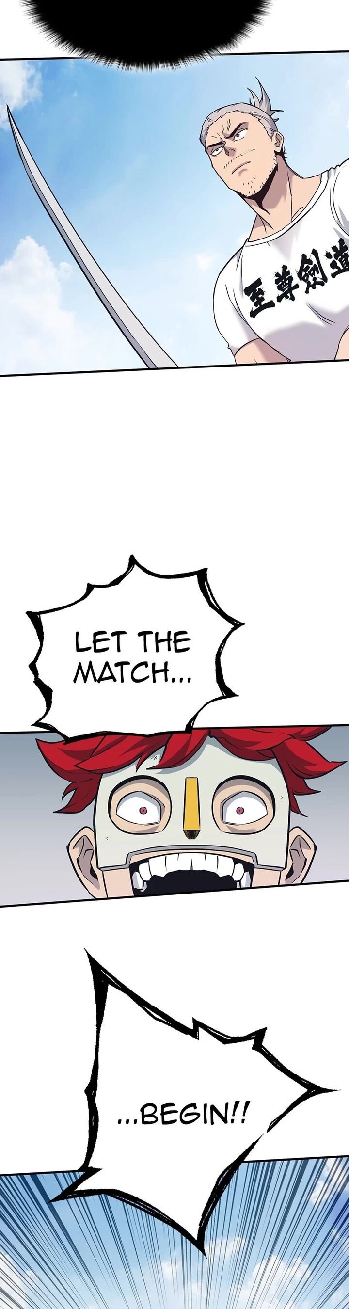 Read Hardcore Leveling Warrior EN Manga Online