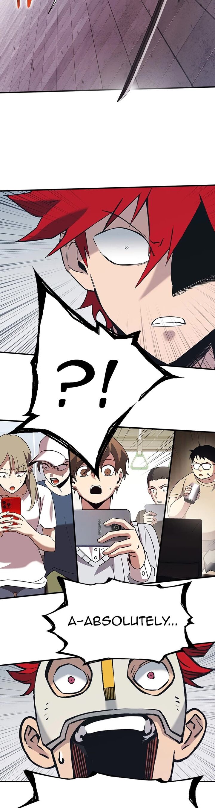 Read Hardcore Leveling Warrior EN Manga Online